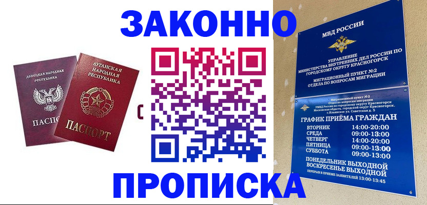 прописка в Щучье